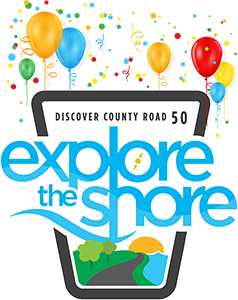 Explore The Shore Logo